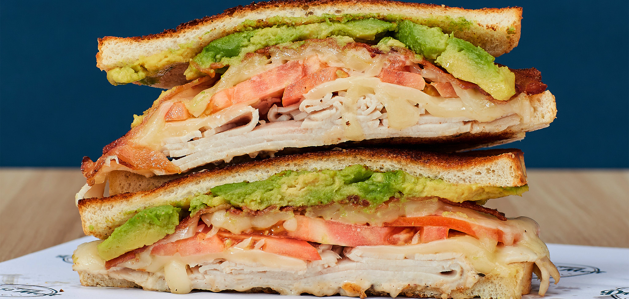 Turkado Melt Sandwich, a new addition with a delicious blend of flavors.